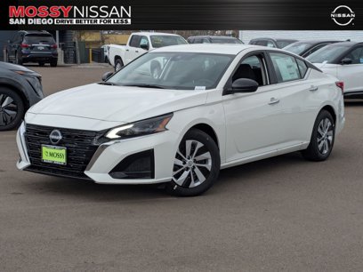 New 2025 Nissan Altima 2.5 S