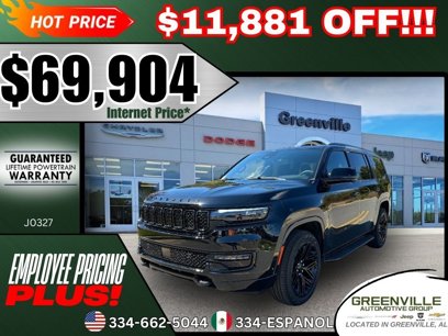 New 2024 Jeep Wagoneer Series II