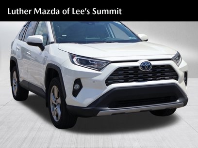 Used 2019 Toyota RAV4 Limited w/ Carpet Mat Package