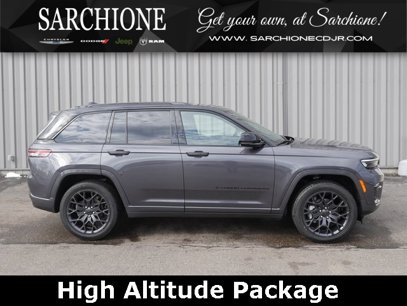 New 2025 Jeep Grand Cherokee Summit w/ High Altitude Package