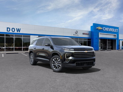 New 2025 Chevrolet Traverse LT