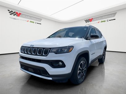 Certified 2022 Jeep Compass Limited