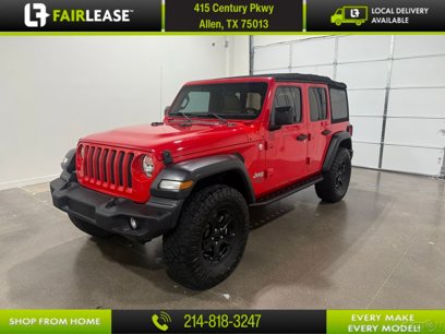 Used 2018 Jeep Wrangler Unlimited Sport S