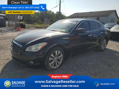 Used 2012 INFINITI M56 x w/ Deluxe Touring Pkg