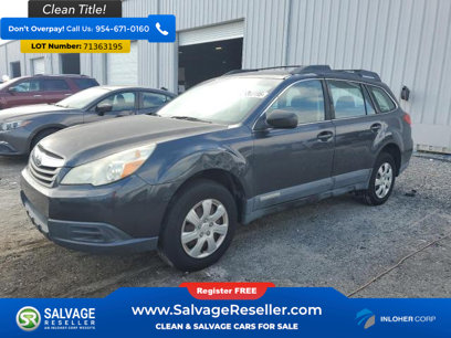 Used 2012 Subaru Outback 2.5i
