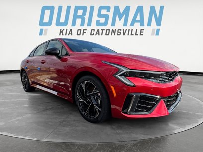New 2025 Kia K5 GT-Line w/ GT-Line Premium Package