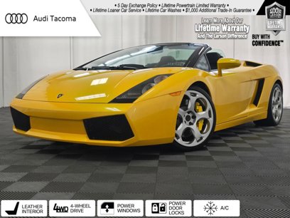 Used 2008 Lamborghini Gallardo Spyder