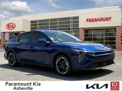 New 2025 Kia K4 EX