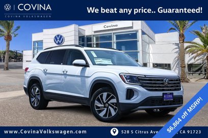 New 2025 Volkswagen Atlas SE