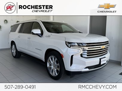Used 2021 Chevrolet Suburban High Country