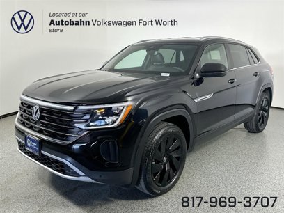 Certified 2024 Volkswagen Atlas Cross Sport SE w/ Black Wheel Package
