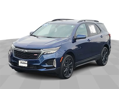 Certified 2022 Chevrolet Equinox RS w/ RS Leather Package
