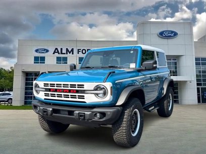 New 2024 Ford Bronco Heritage Edition