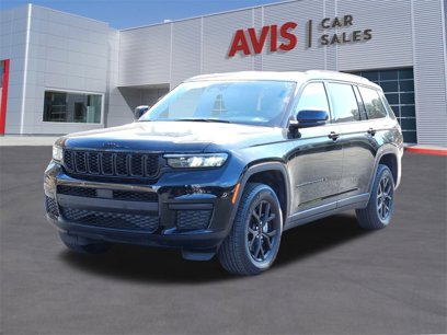 Used 2024 Jeep Grand Cherokee L Laredo
