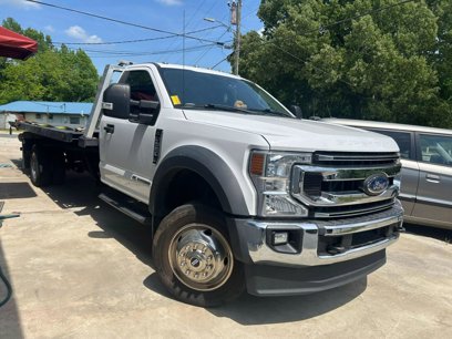 Used 2020 Ford F550 4x4 Regular Cab Super Duty
