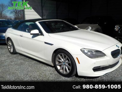 Used 2012 BMW 640i Convertible w/ Luxury Seating Pkg