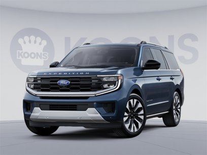 New 2025 Ford Expedition Platinum