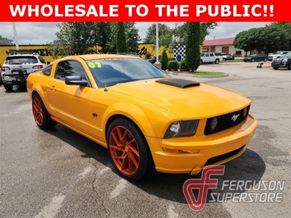 Used 2007 Ford Mustang GT Premium