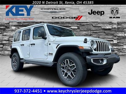 New 2025 Jeep Wrangler Sahara