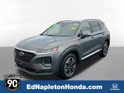 Used 2019 Hyundai Santa Fe Limited