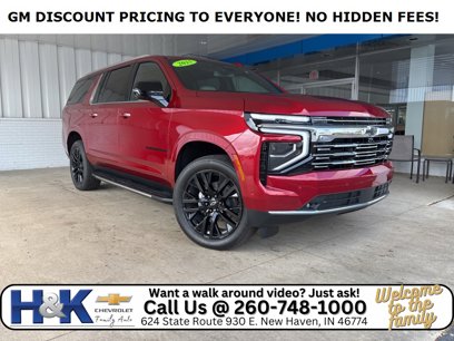 New 2025 Chevrolet Suburban Premier