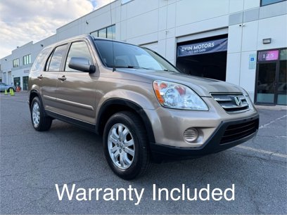 Used 2006 Honda CR-V EX