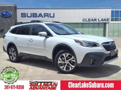 Certified 2021 Subaru Outback Limited