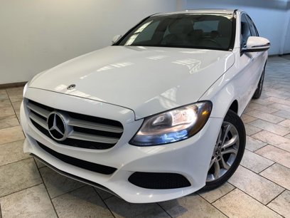 Used 2018 Mercedes-Benz C 300 4MATIC Sedan w/ Premium Package