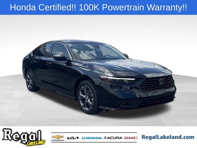 Used 2024 Honda Accord EX-L