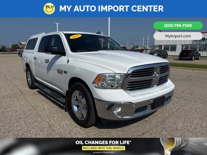 Used 2017 RAM 1500 Big Horn