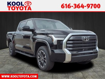 New 2025 Toyota Tundra Limited