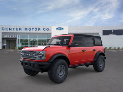 New 2024 Ford Bronco Badlands