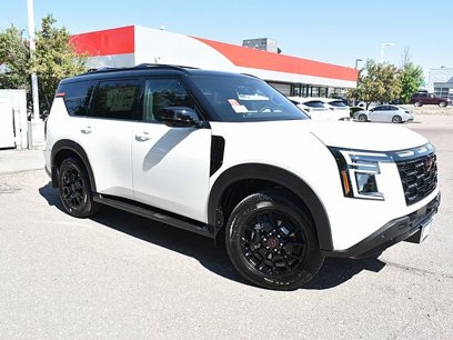 New 2025 Nissan Armada PRO-4X w/ Pro-4X Premium Package