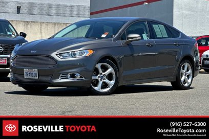 Used 2016 Ford Fusion SE