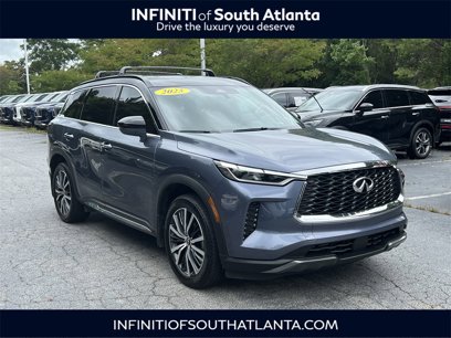 Certified 2025 INFINITI QX60 Autograph w/ Cargo Package