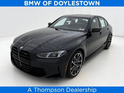 New 2025 BMW M3 Competition w/ Executive Package