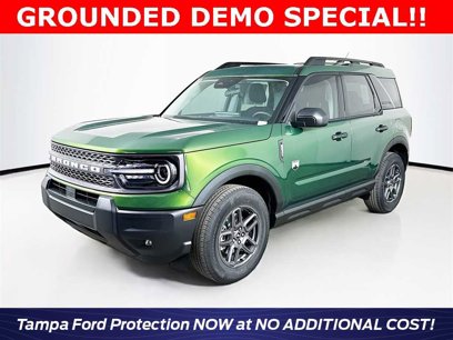 New 2025 Ford Bronco Sport Big Bend w/ Convenience Package