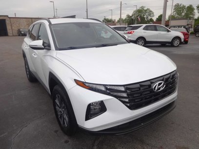 Used 2023 Hyundai Tucson Blue