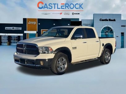 Used 2017 RAM 1500 Big Horn