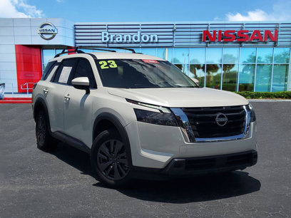 Certified 2023 Nissan Pathfinder SV