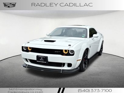 Used 2016 Dodge Challenger SRT Hellcat