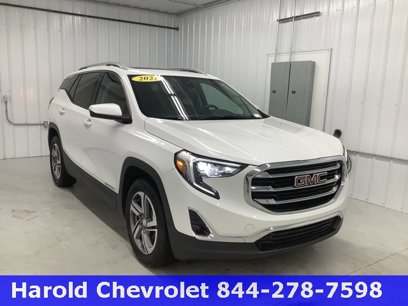 Used 2021 GMC Terrain SLT w/ Infotainment Package II