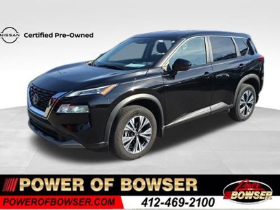Certified 2022 Nissan Rogue SV