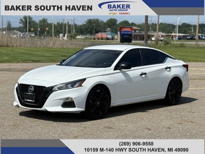 Used 2021 Nissan Altima 2.5 SR