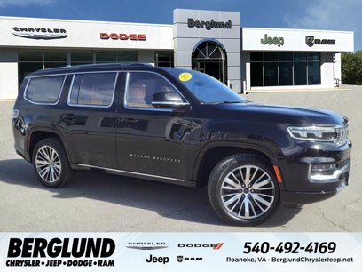 Used 2022 Jeep Grand Wagoneer Series III