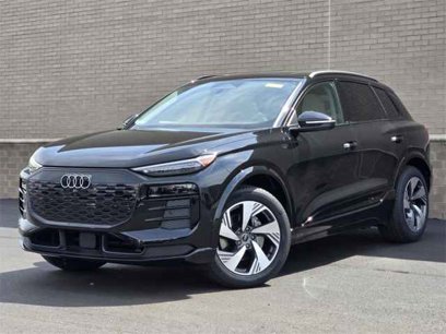New 2025 Audi Q6 e-tron Premium Plus