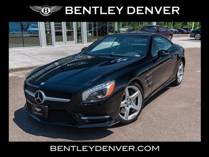 Used 2015 Mercedes-Benz SL 400