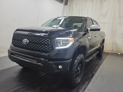 Used 2018 Toyota Tundra Platinum