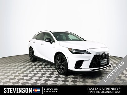 Certified 2024 Lexus RX 350 F Sport