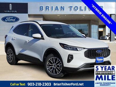 New 2025 Ford Escape SE